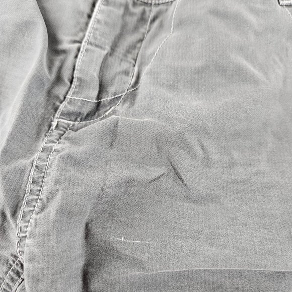 Kuhl‎ Pants Womens 14 Gray Cropped Capri Stretch Outdoor Hiking Nylon Blend - Picture 6 of 16